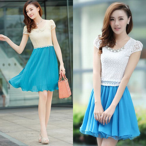 Đầu tuần đến công sở với đầm voan dịu dàng thanh lịch