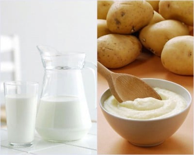 mặt nạ trắng da dài lâu