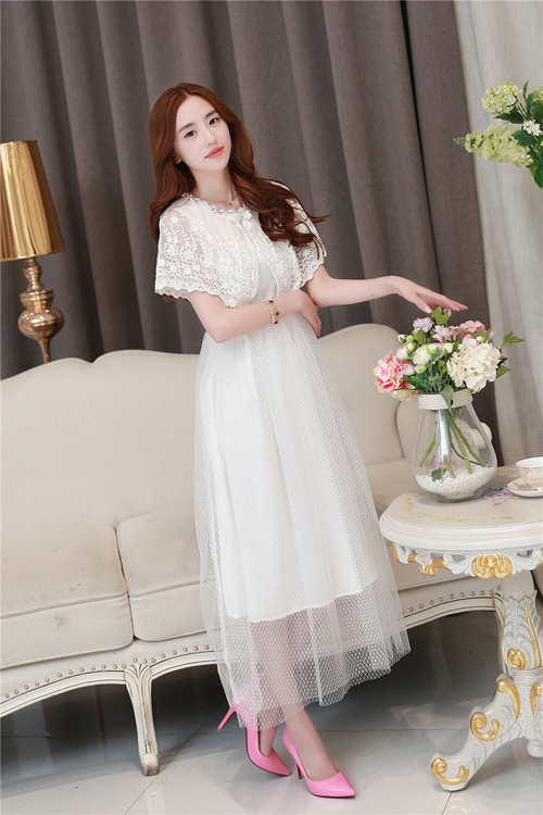 Xao xuyến với BST váy maxi xinh như công chúa