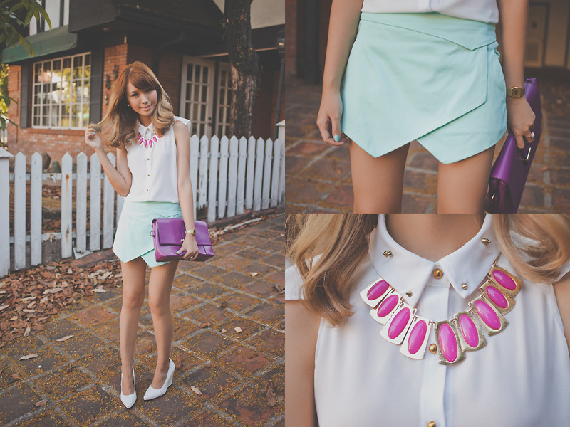 Quần giả váy skort sành điệu cho cô nàng ngại hở