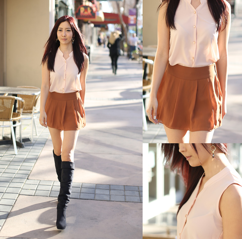 Quần giả váy skort sành điệu cho cô nàng ngại hở