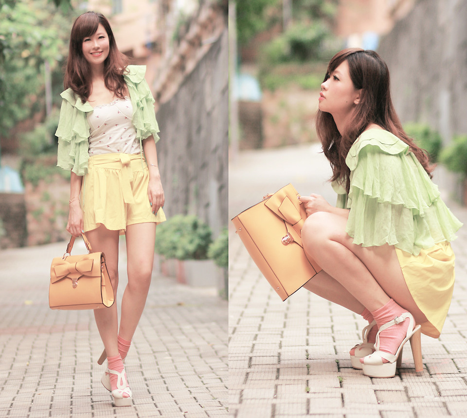 Quần giả váy skort sành điệu cho cô nàng ngại hở