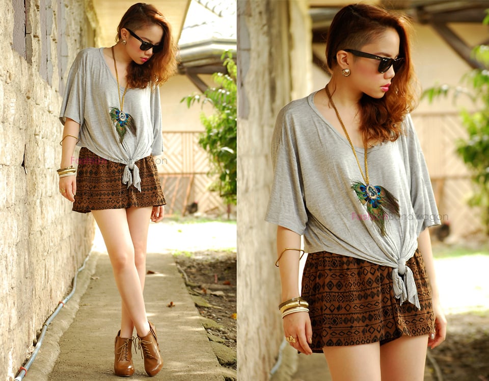 Quần giả váy skort sành điệu cho cô nàng ngại hở