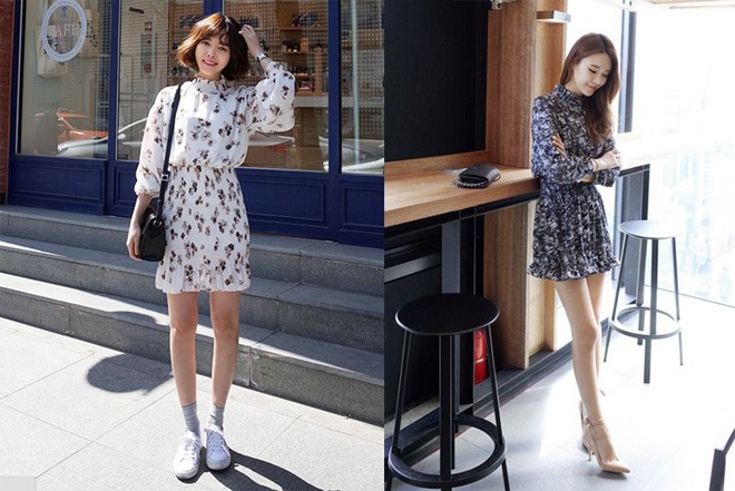 Xu hướng váy áo mùa hè 2015