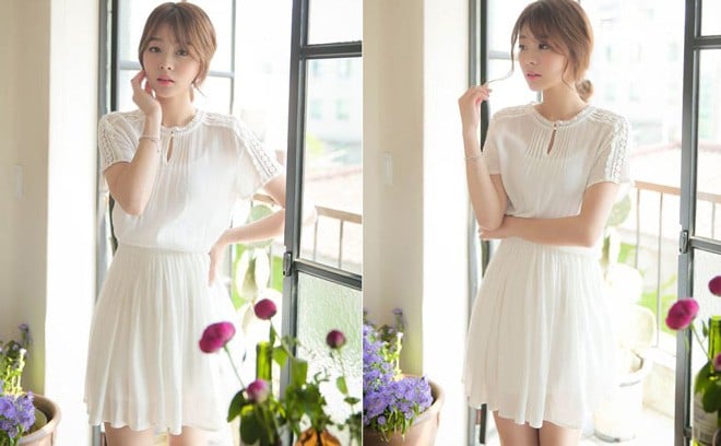 Xu hướng váy áo mùa hè 2015