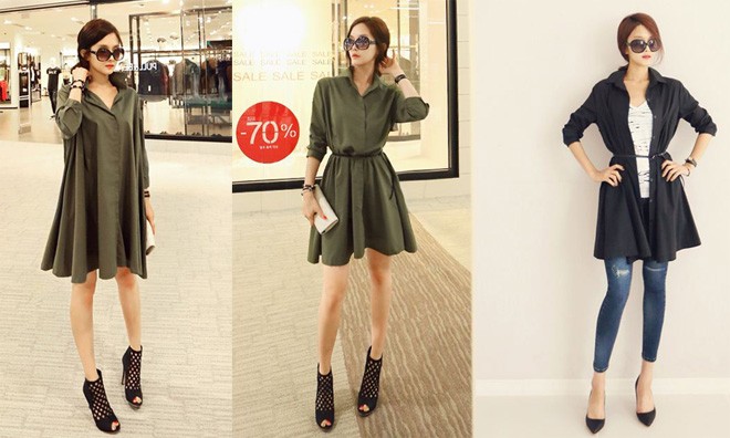 Xu hướng váy áo mùa hè 2015