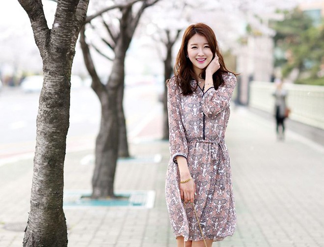 Xu hướng váy áo mùa hè 2015