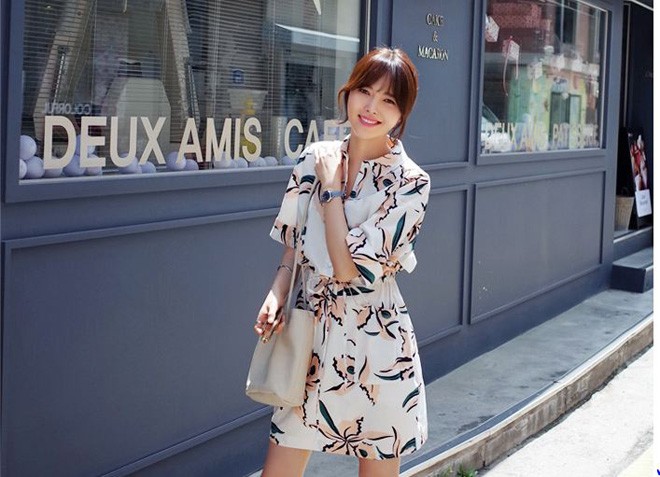 Xu hướng váy áo mùa hè 2015
