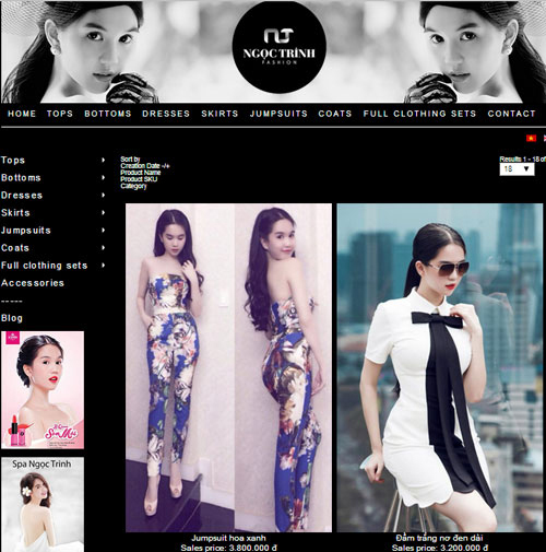 huyen my mac vay nhai ngoc trinh 6