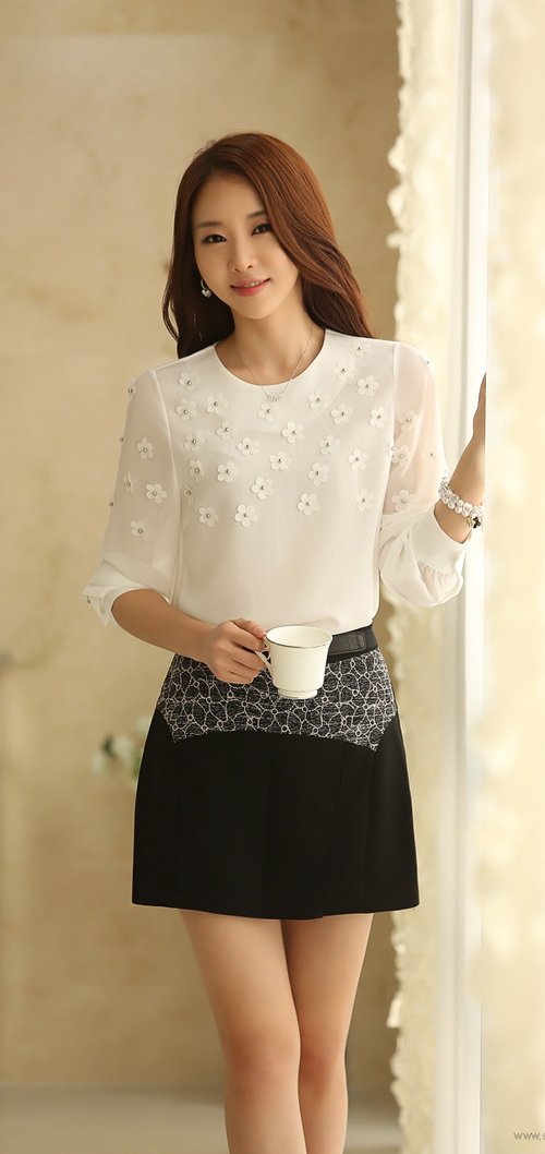 Đến công sở tràn đầy tươi mới với những mẫu sơmi đẹp nhất hè 2015