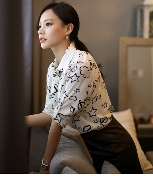 Đến công sở tràn đầy tươi mới với những mẫu sơmi đẹp nhất hè 2015