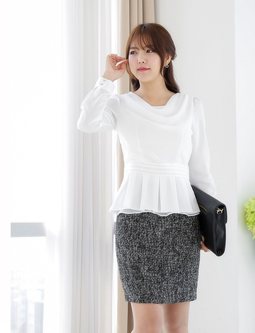 Đến công sở tràn đầy tươi mới với những mẫu sơmi đẹp nhất hè 2015