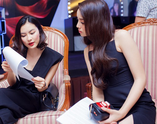hoa hậu kỳ duyên nhợt nhạt kém xinh 5