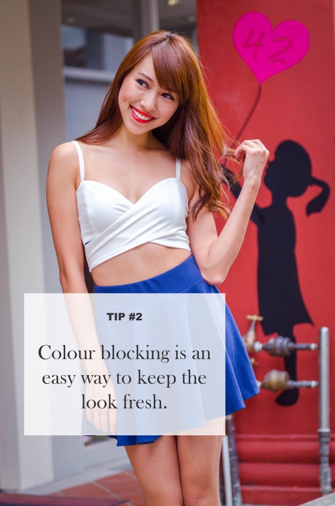 Crop top không hề khó mặc