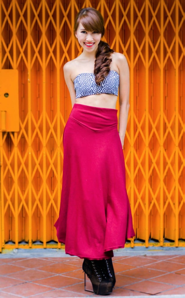 Crop top không hề khó mặc