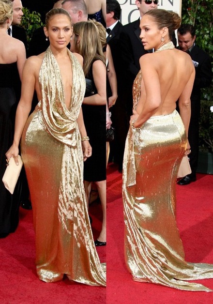 Những bộ váy hở của Jennifer Lopez