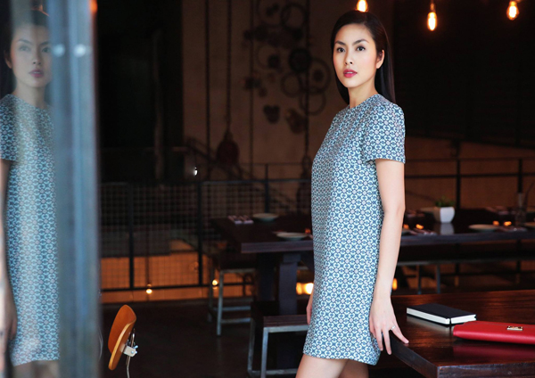 Tăng Thanh Hà gợi ý mặc đẹp cho nàng công sở