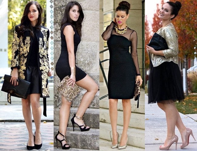 1001 cách mặc váy đen sành điệu