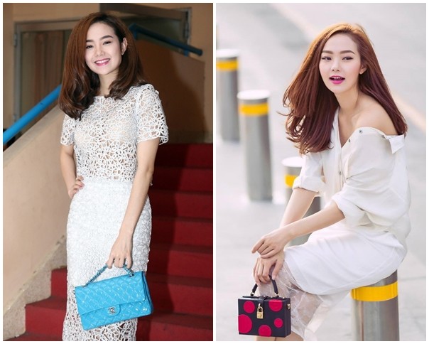 5 mỹ nhân dùng gam trắng thông minh nhất showbiz Việt