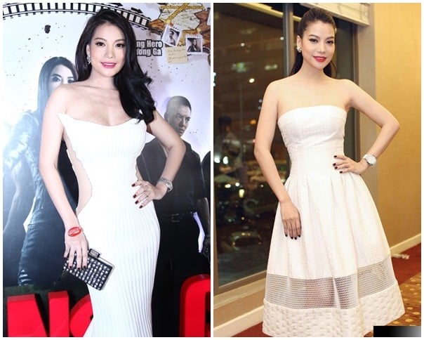 5 mỹ nhân dùng gam trắng thông minh nhất showbiz Việt