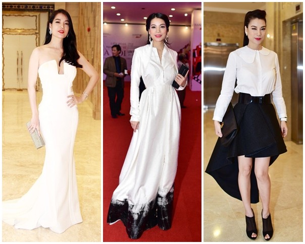 5 mỹ nhân dùng gam trắng thông minh nhất showbiz Việt