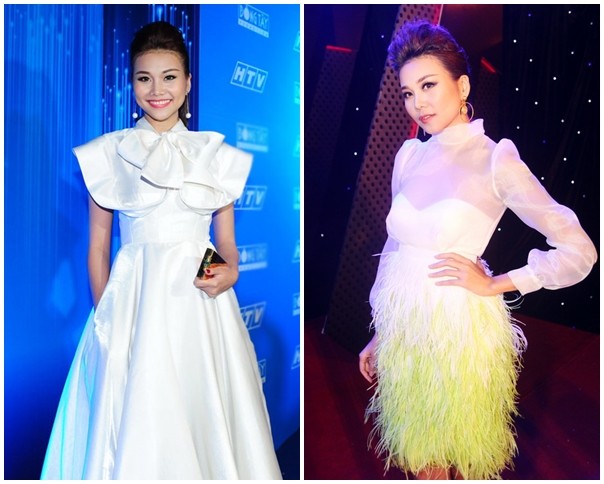 5 mỹ nhân dùng gam trắng thông minh nhất showbiz Việt