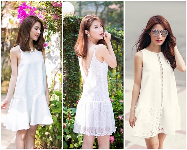 5 mỹ nhân dùng gam trắng thông minh nhất showbiz Việt