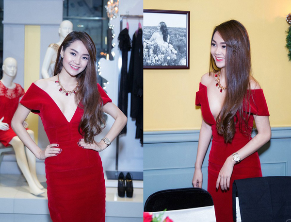 minh hang goi cam khoe vong mot 8