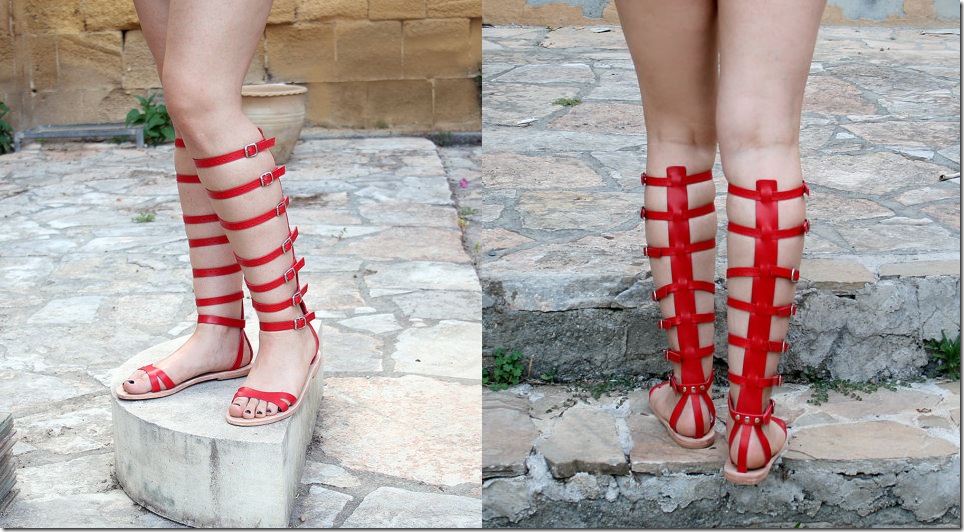 Mốt sandal chiến binh khuấy đảo mùa hè
