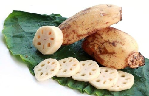củ sen chữa bệnh