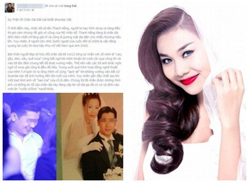 thanh hằng bị tố giật chồng