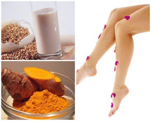 công thức tẩy lông 