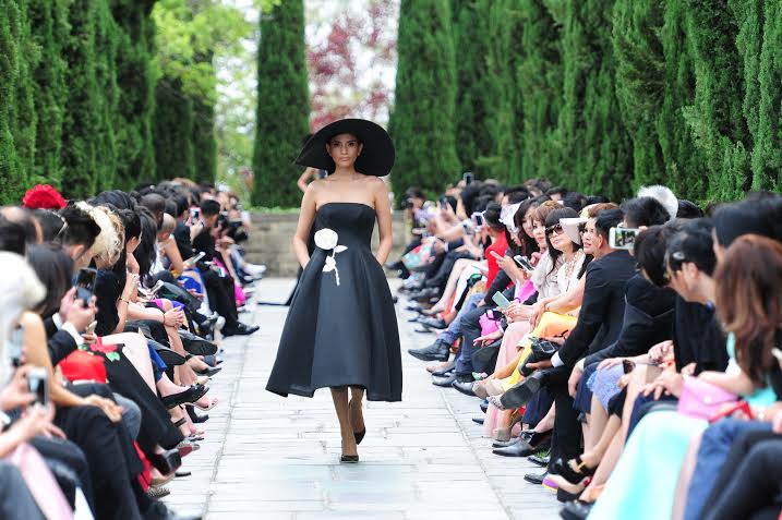Ấn tượng với BST thời trang Xuân hè 2015 của NTK Đỗ Mạnh Cường