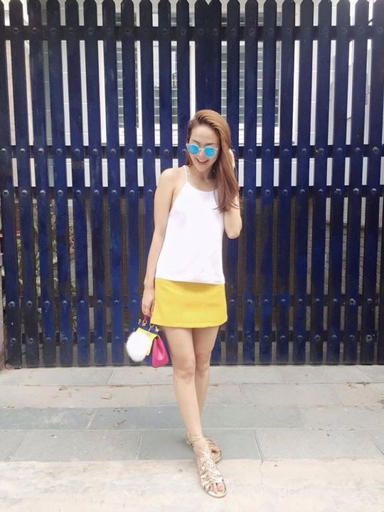 Minh Hằng lên đời với gu thời trang hè phong cách sành điệu