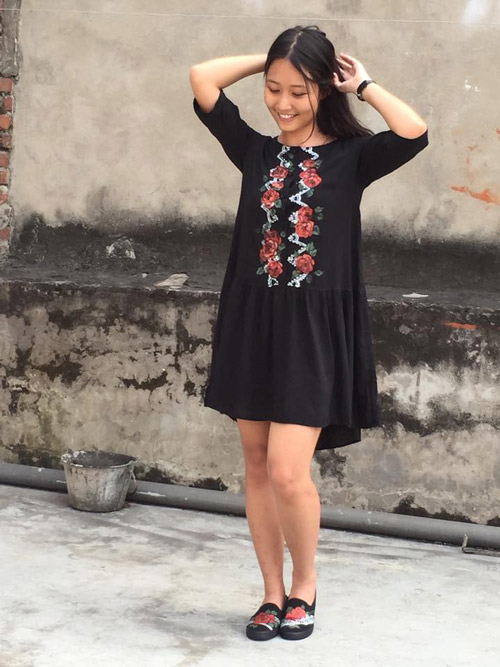 Cô nàng nhàm chán lột xác thành tiểu thư gợi cảm
