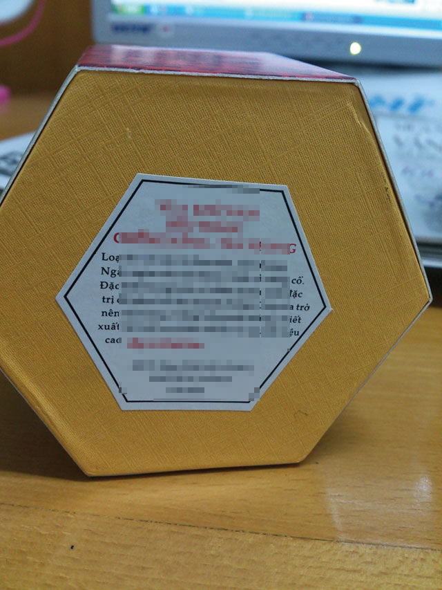 kem trộn thuỷ ngân