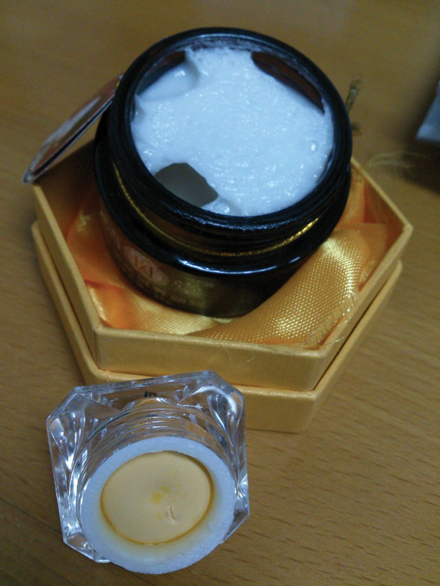 kem trộn thuỷ ngân