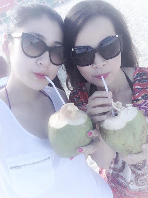 mẹ Tú Anh