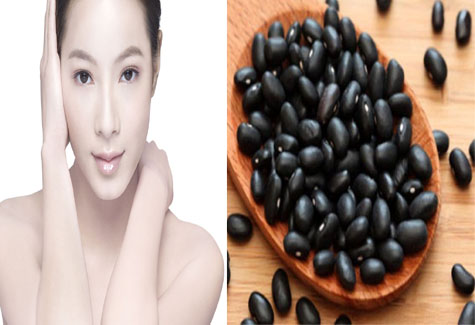tắm trắng với đậu đen 