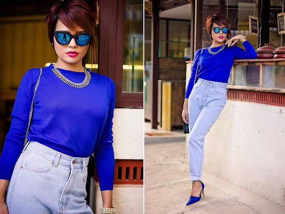Mùa hè chống nắng cực trendy với kính mặt gương sành điệu