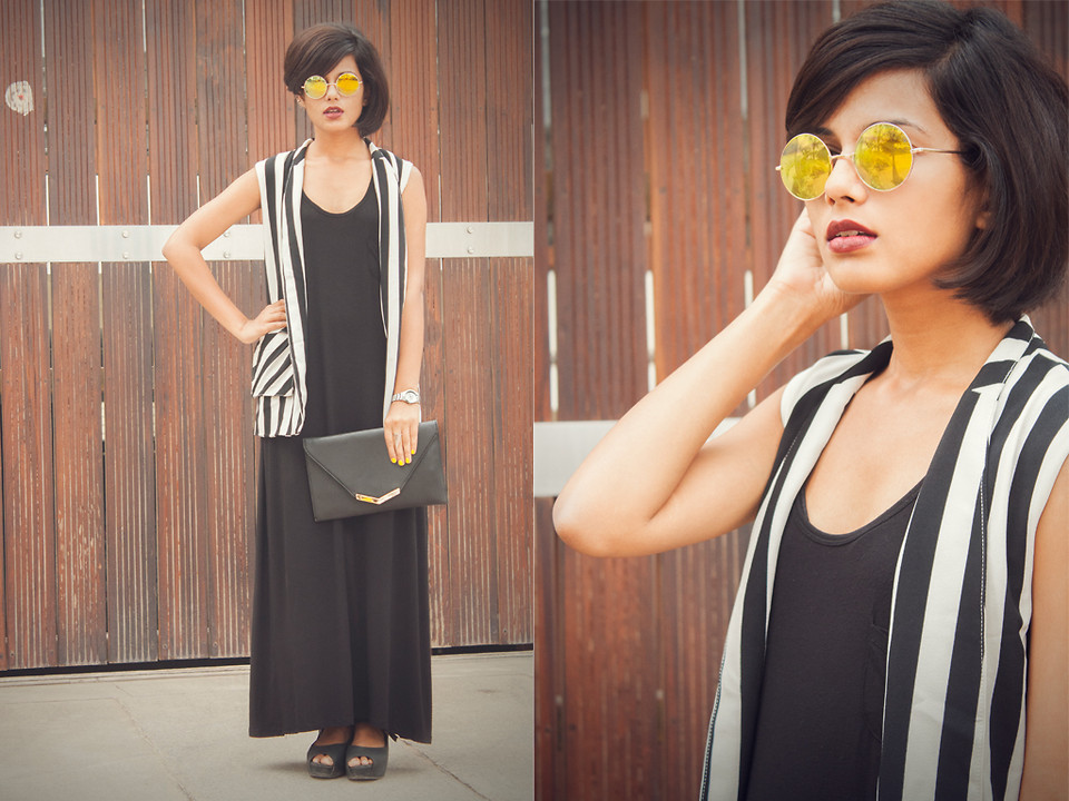 Mùa hè chống nắng cực trendy với kính mặt gương sành điệu