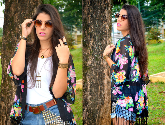 Mùa hè chống nắng cực trendy với kính mặt gương sành điệu