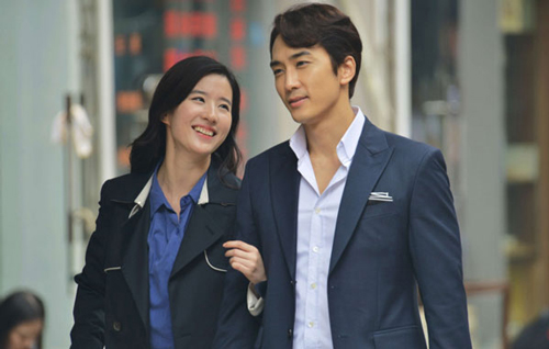 lưu diệc phi và song seung hun 6