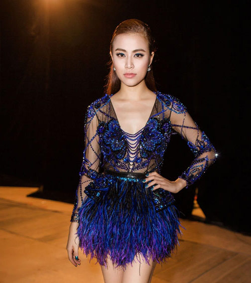 Sao Việt vòng 1 khiêm tốn vẫn diện đồ sexy