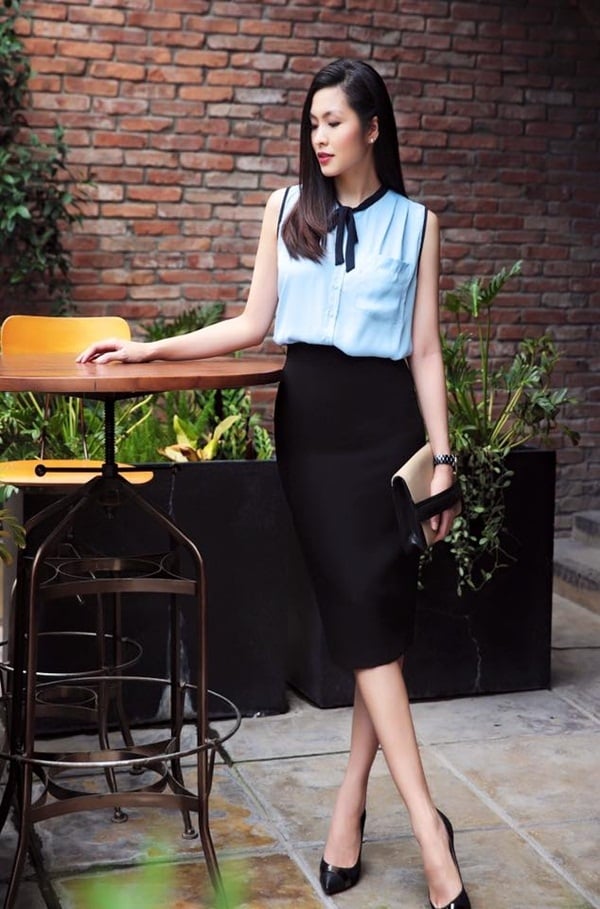 Tăng Thanh Hà và gu thời trang thanh lịch