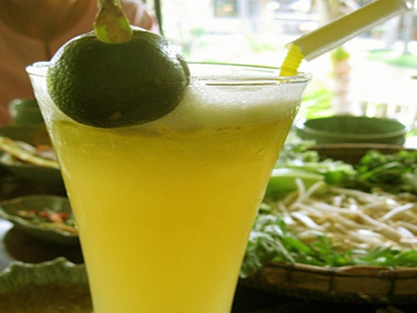 nguy hại từ nước mía