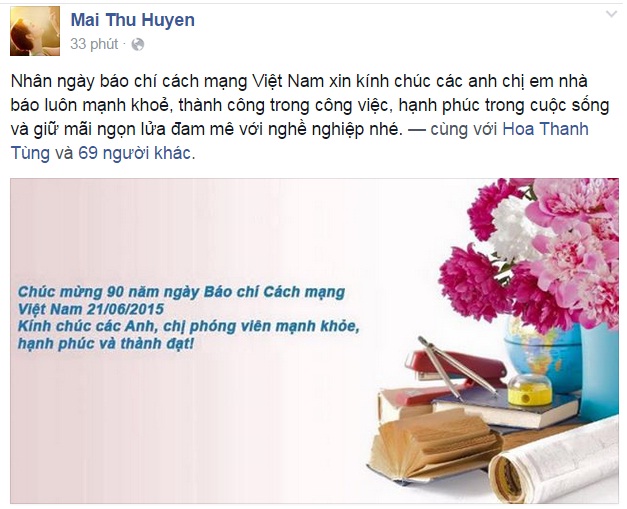 mai thu huyen