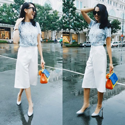 Thủy Tiên sexy, Hà Tăng kín đáo vào danh sách đẹp nhất tuần