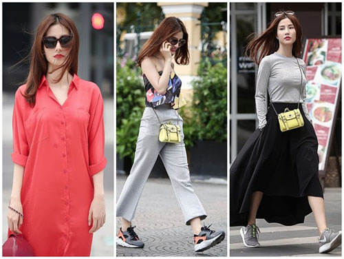 Thủy Tiên sexy, Hà Tăng kín đáo vào danh sách đẹp nhất tuần
