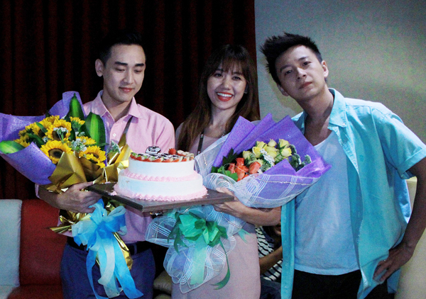 hari won và ngô kiến huy 2